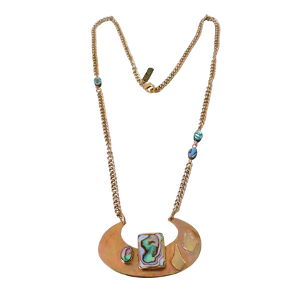 Abalone Marrakesh Copper Brass & Tassel Collection | SOUFiiARTe