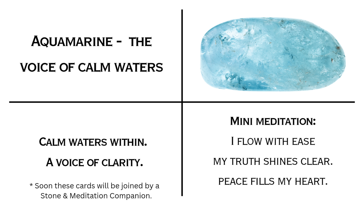 Aquamarine Necklace – Calming Stone of Clarity  PhHandmade silver necklace with natural aquamarine crystal, symbol of calm waters, clarity, and truth.