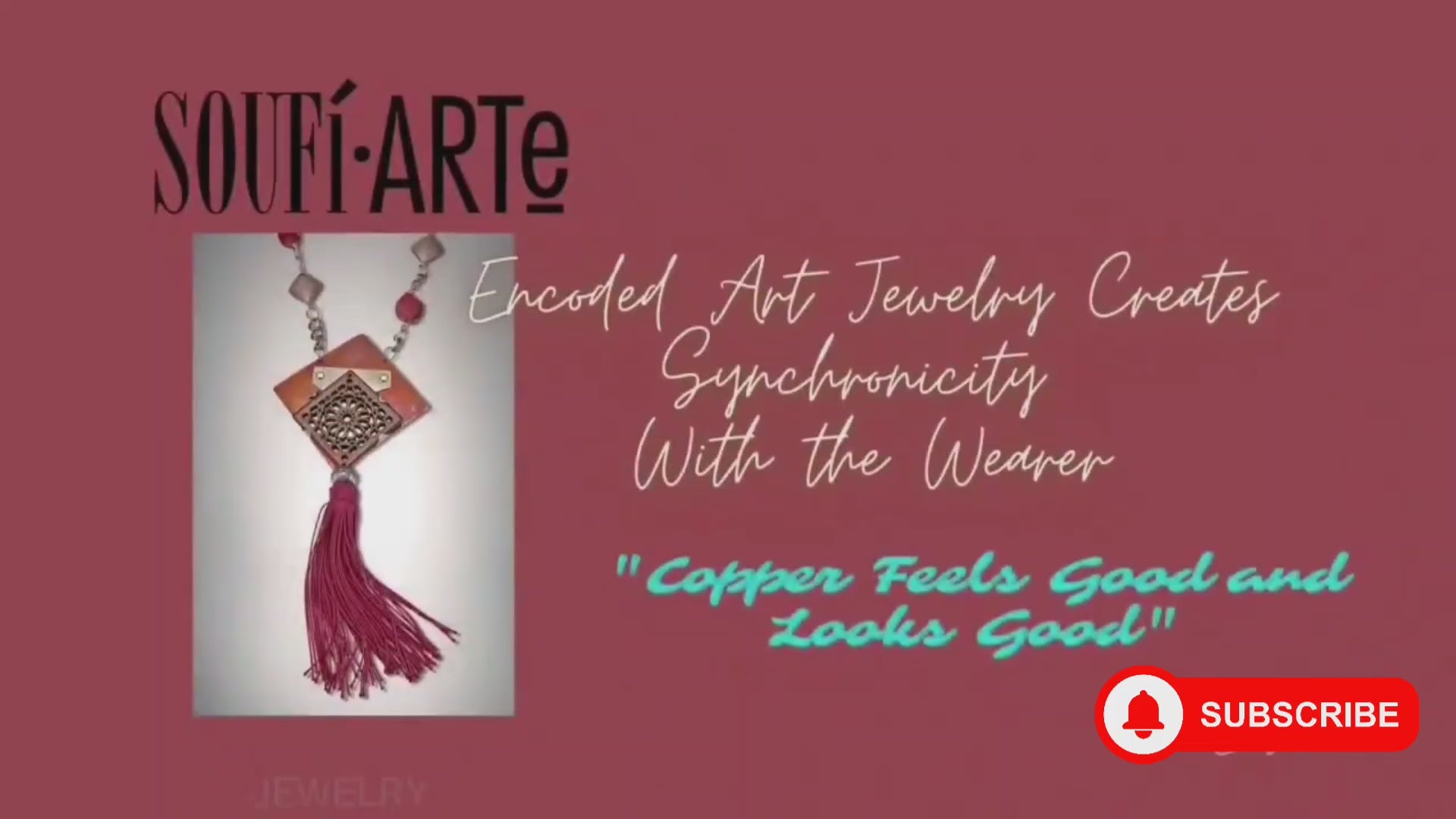 Load video: SoufiiArte founder shares the inspirations and handmade techniques behind her jewelry.