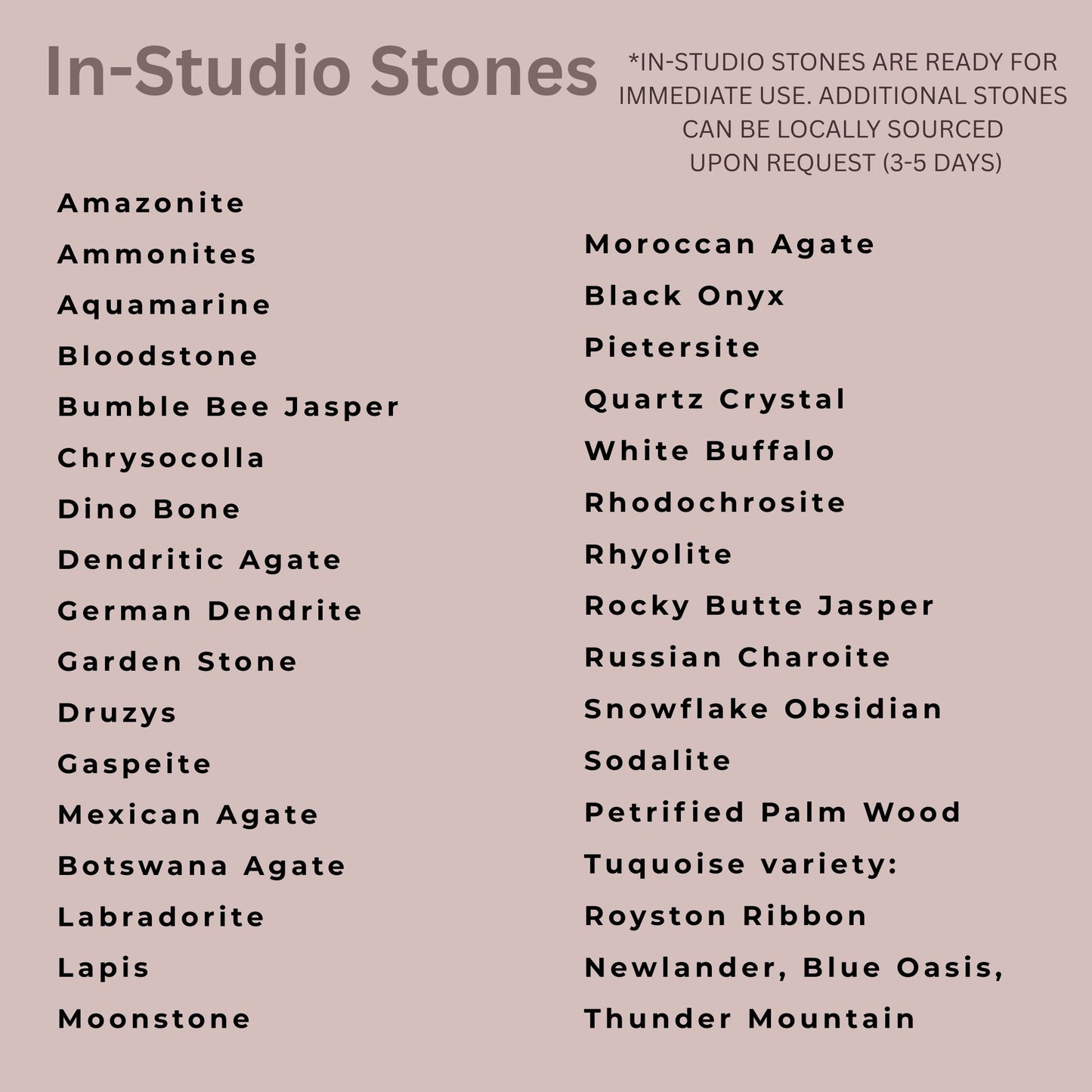 ZZ Custom Order Deposit